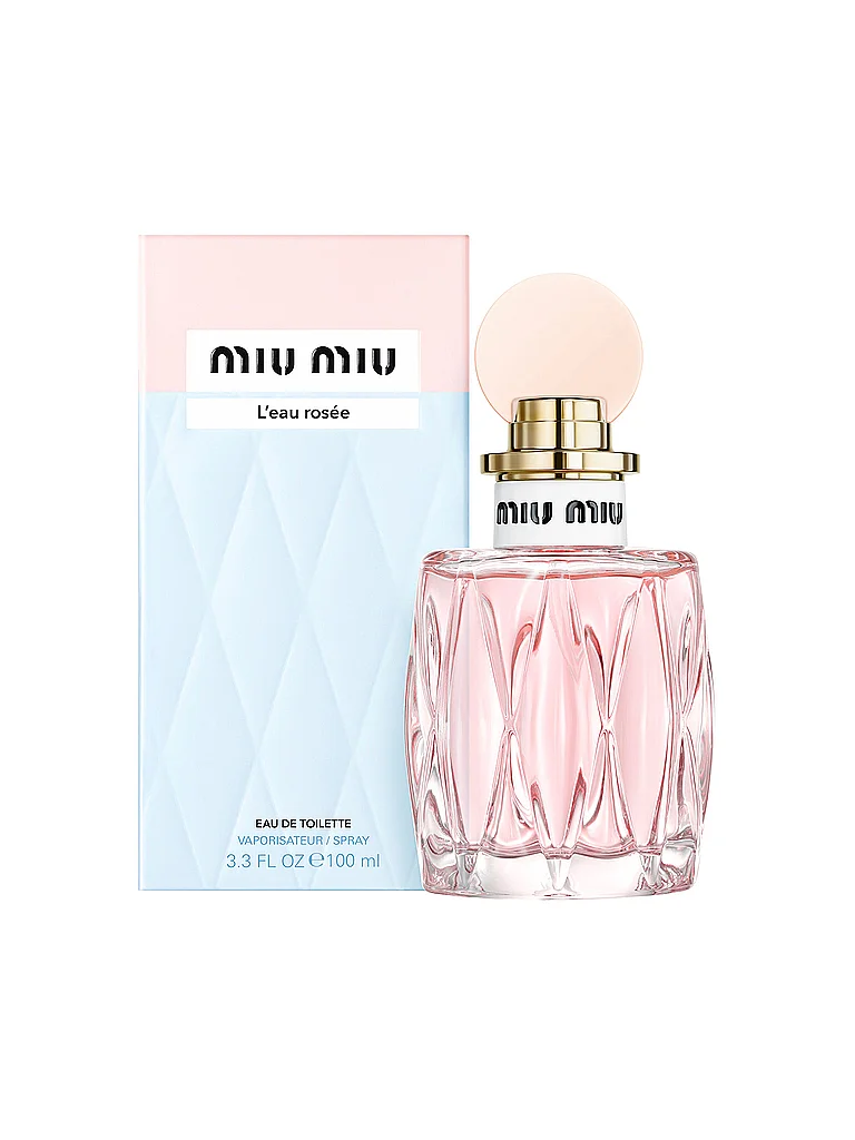 Miu Miu L'Eau Rosée Eau de Toilette Pink 50 ml 6